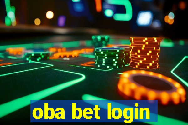 oba bet login